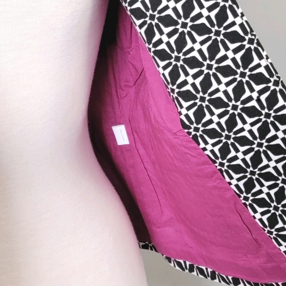 Charter Club High-Collar Cropped Jacket Blazer. - Picture 7 of 12